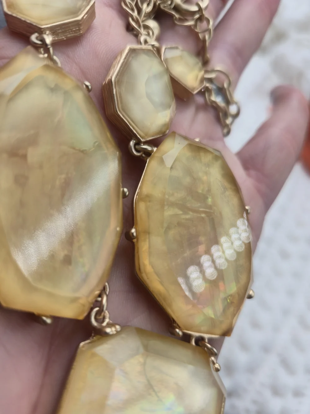 Chicos statement necklace